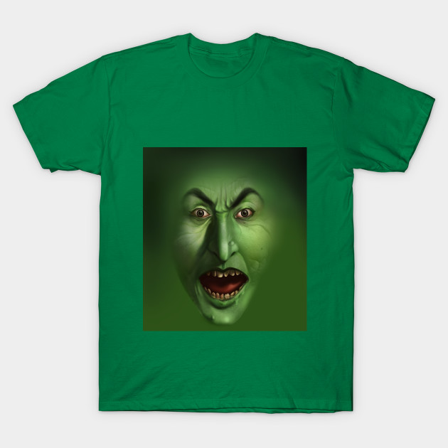 Green witch